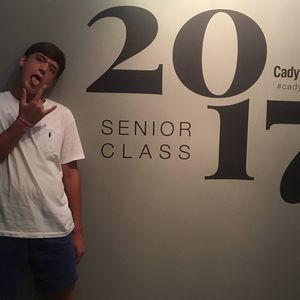 Meet your Posher, Caleb